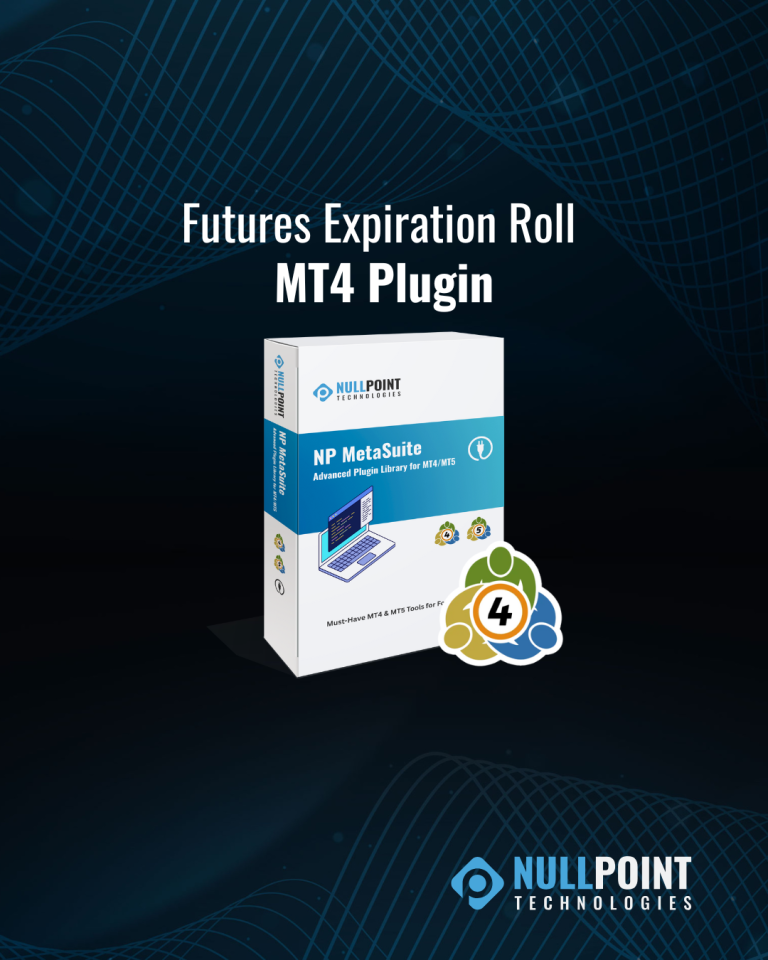 MT4 futures expiration roll plugin