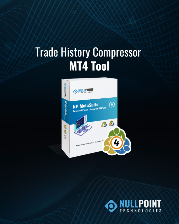 Trade History Compressor MT4 Plugin