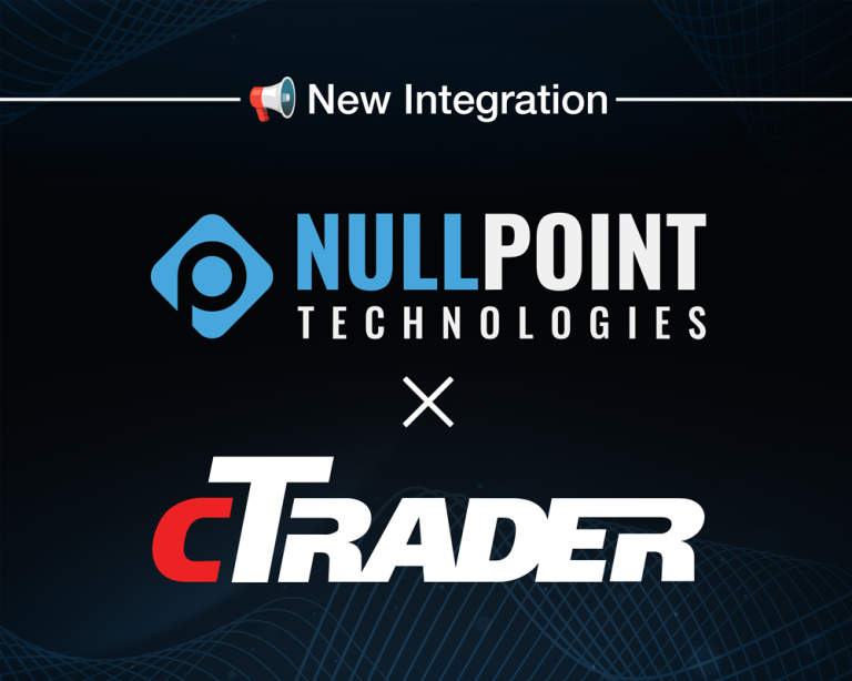 Nullpoint Technologies Unveils Full Integration of Our Forex CRM and IB System with cTrader