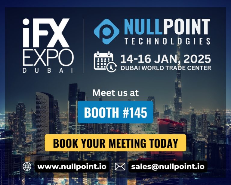 Nullpoint Technologies is heading to iFX Expo Dubai 2025