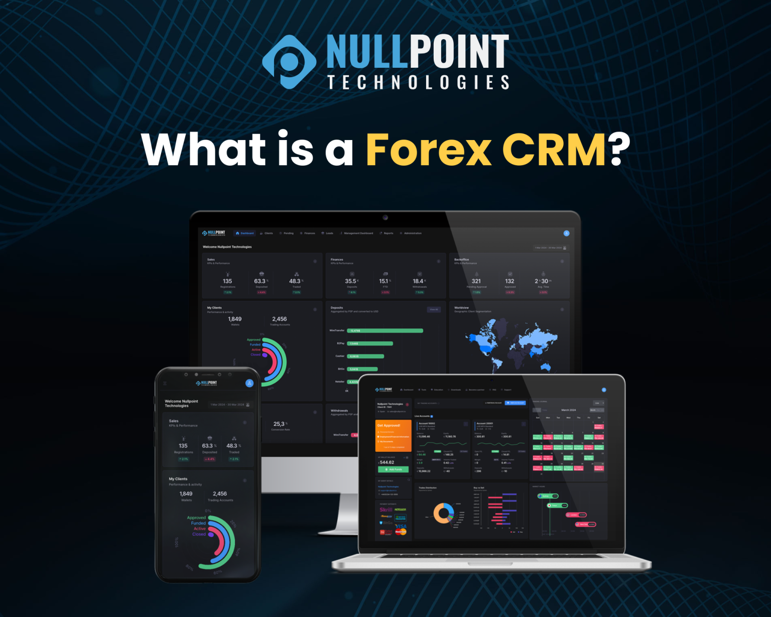 Forex CRM For Brokers A Platform First Approach To Client Trading 