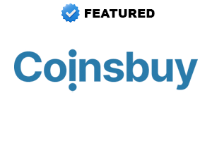 Coinsbuy and Nullpoint integration logo representing crypto on-ramp and payment infrastructure partnership