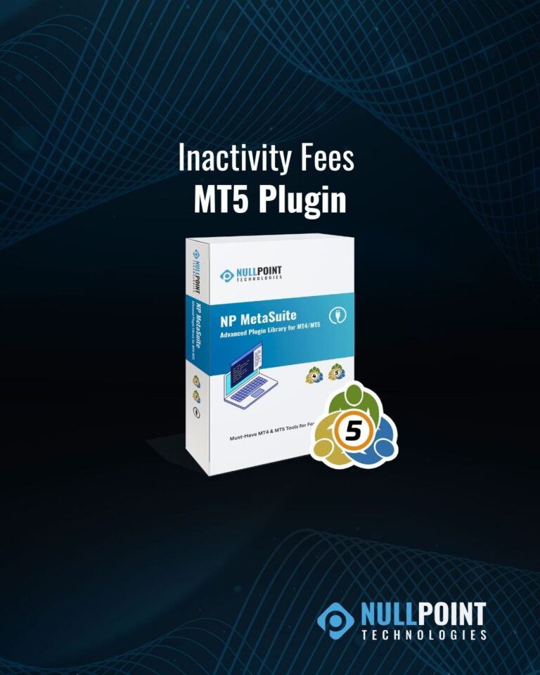 MT5 inactivity fees plugin for dormant trading accounts