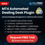 MT4 execution control plugin for Forex brokers with automated dealing desk and slippage management.