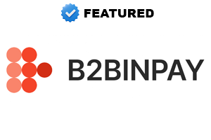 B2BinPay and Nullpoint integration logo representing crypto payment infrastructure partnership