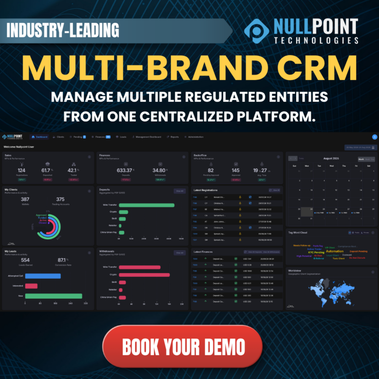 Multi-Brand Forex CRM | Manage Multiple Brokerage Brands from One Platform