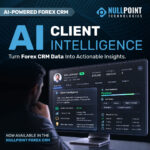 AI Client Intelligence in the Nullpoint Forex CRM turning client data into actionable insights