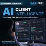 AI Client Intelligence in the Nullpoint Forex CRM turning client data into actionable insights