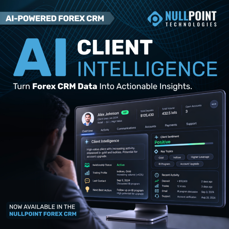 AI Client Intelligence: Turning Forex CRM Data Into Actionable Client Insights