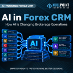 AI in Forex CRM for Forex brokers with withdrawal intelligence, client insights and brokerage data automation