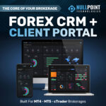 Nullpoint Forex CRM with Client Portal for MT4, MT5 and cTrader brokerages