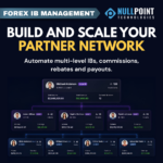 Forex IB Management System for multi-level partner networks, commissions and rebates