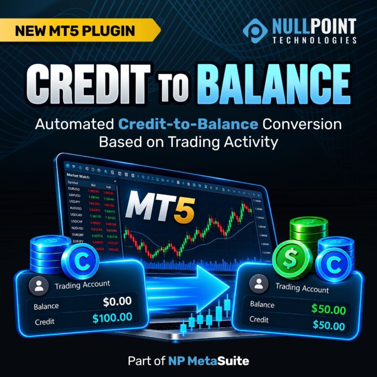How to Automate Credit-to-Balance Conversion in MT5